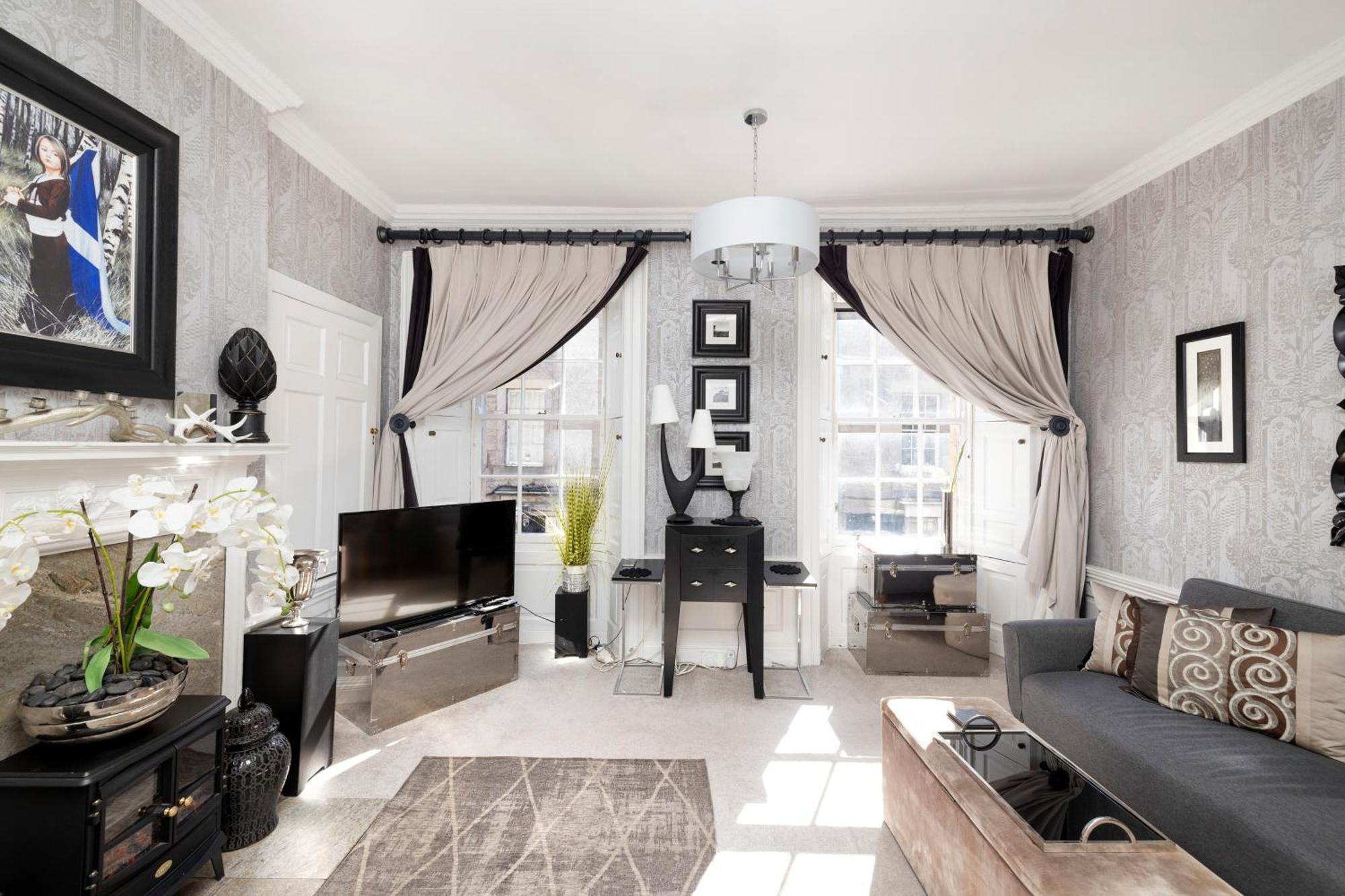 Joivy Exclusive Apartment At The Heart Of New Town Edinburgh Exterior photo