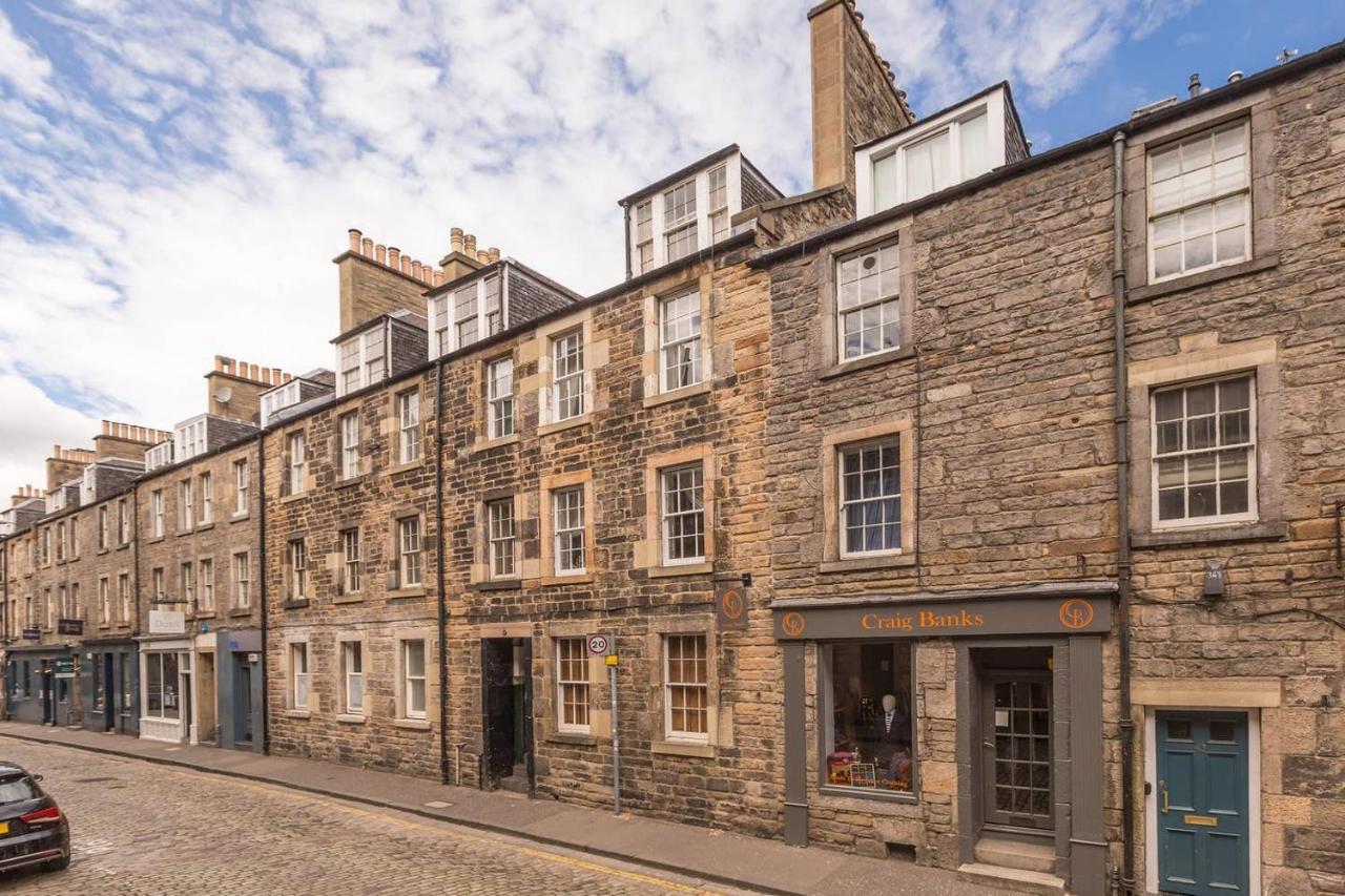 Joivy Exclusive Apartment At The Heart Of New Town Edinburgh Exterior photo